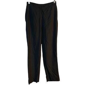 Jil Sander Charcoal Gray Wool Tailored Trouser Pants Women's IT 38 / US 2 EUC